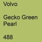 Preview: Volvo, Gecko Green Pearl, 488.